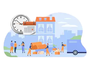 Illustration of Pikkol&rsquo;s trusted domestic relocation service