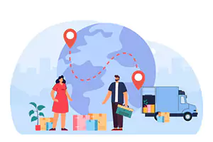 International Moving and Relocation Service by Pikkol