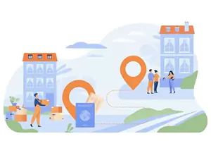 Local Moving and Packing Service by Pikkol