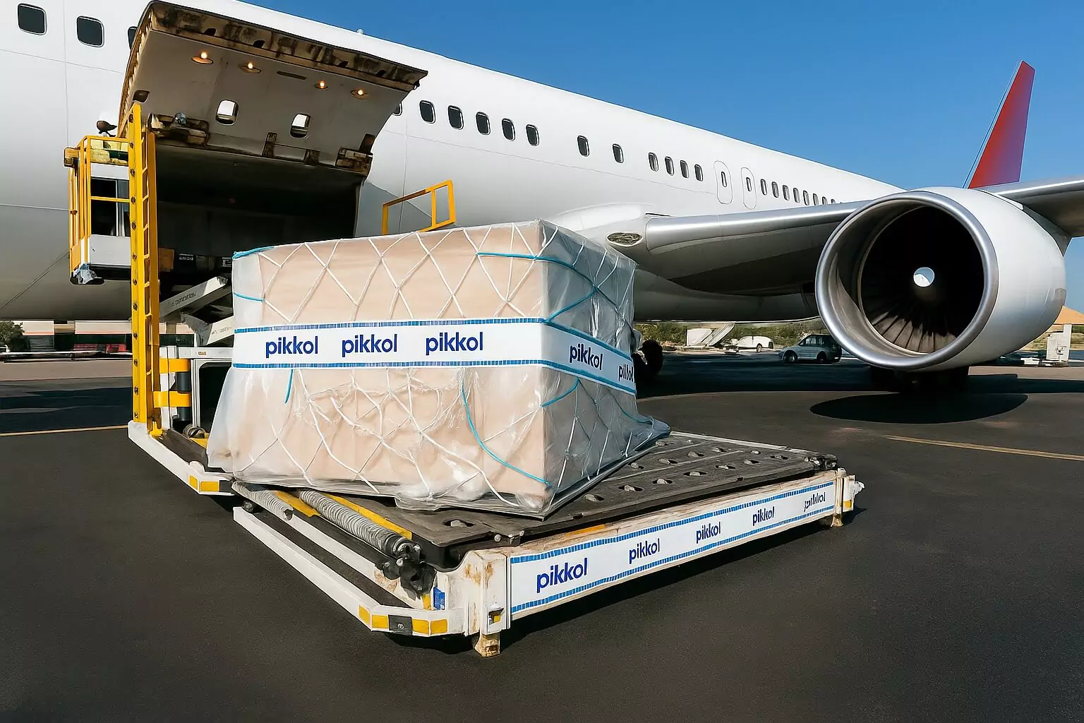 Safe and Reliable Air Transport for Relocation Air Freight Services for International Relocation by Pikkol
