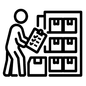 Business Storage and Warehouse Service Icon by Pikkol