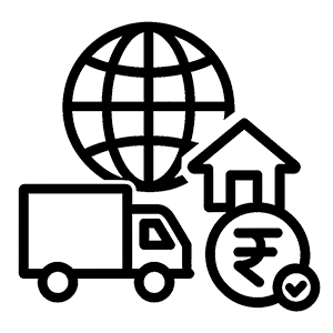 International Relocation Service Icon by Pikkol