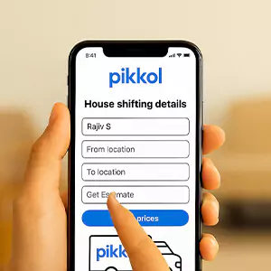 Key Visual or Highlighted Feature on Pikkol Landing Page