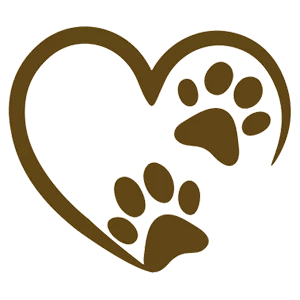 Paw icon representing pet-friendly services