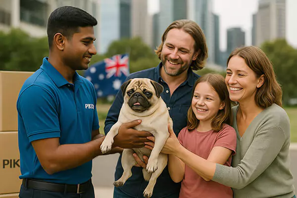 Pet relocation services offered by Pikkol