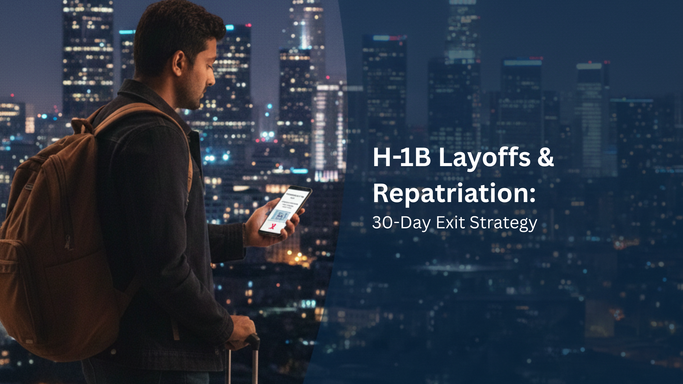 H-1B Layoffs and Repatriation