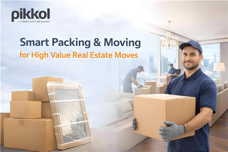 Smart Packing & Moving