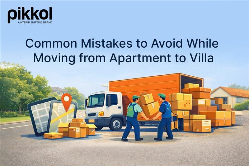 Moving from Apartment