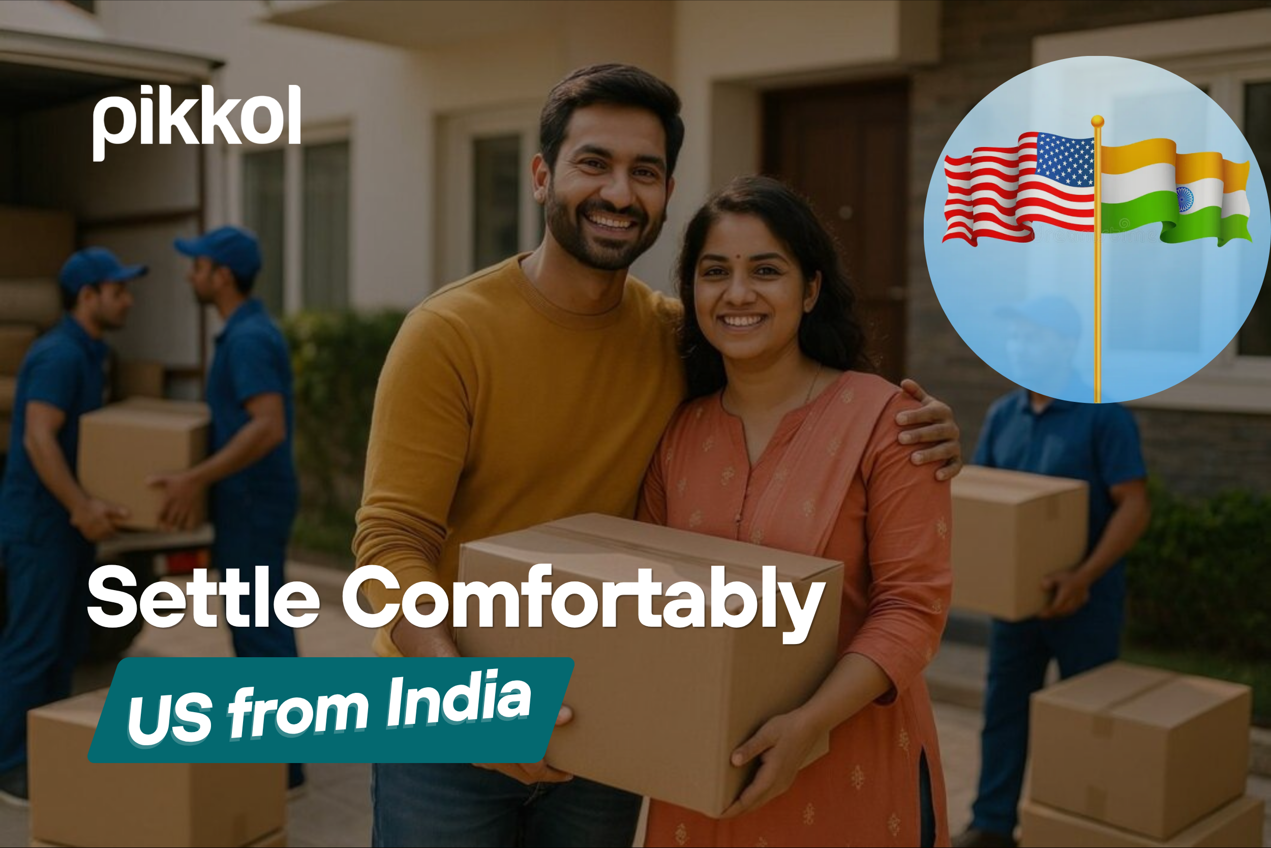 Relocate to USA from India