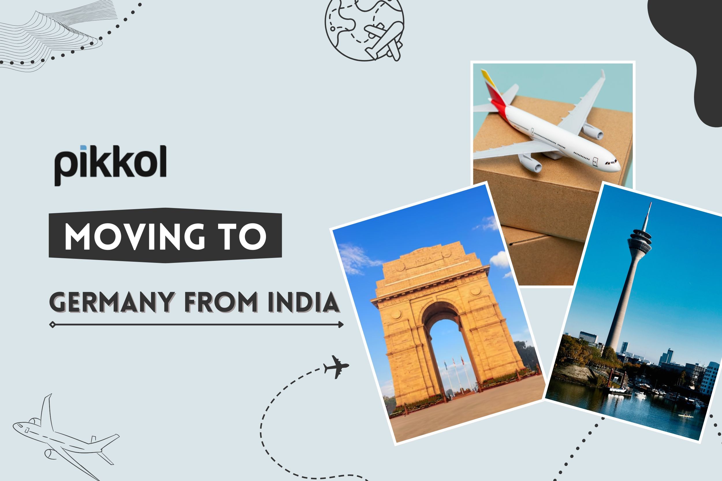 Move to germany from india