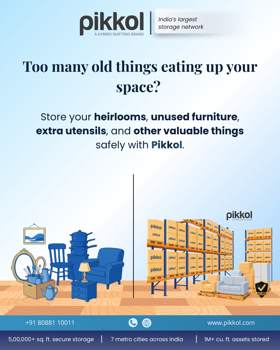 Storage Solutions for Small Spaces