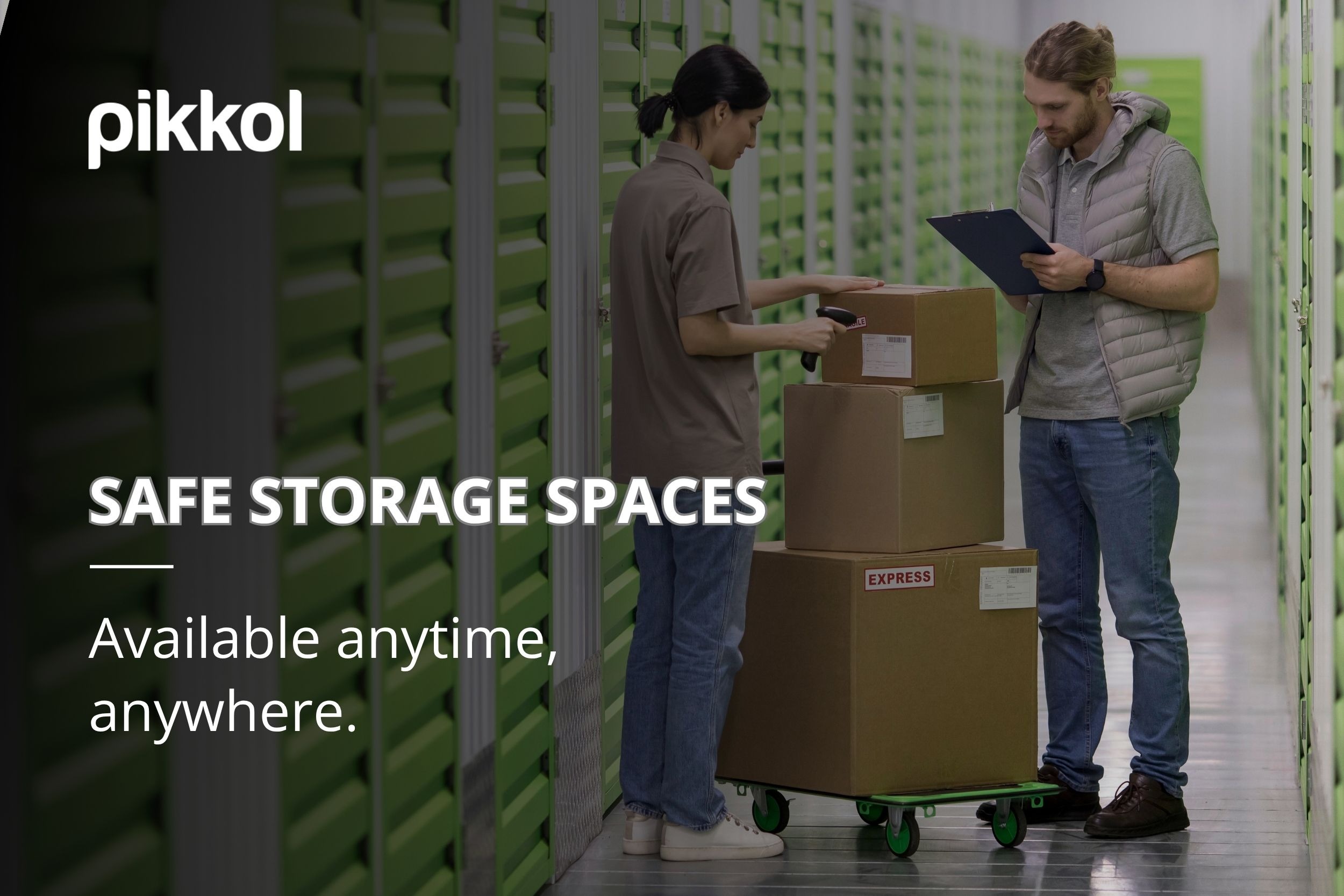 Storage Spaces for Rent