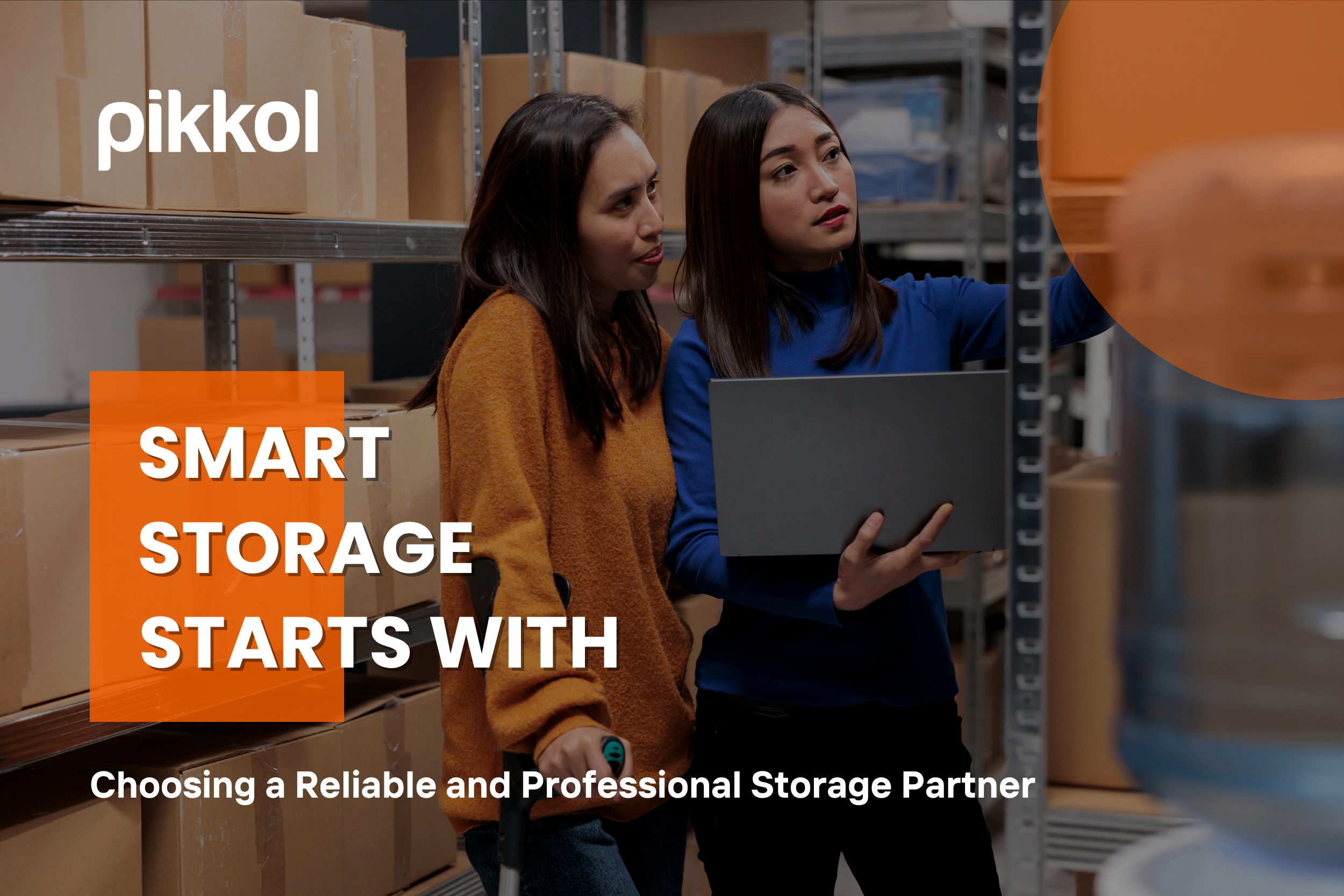 Professional storage services