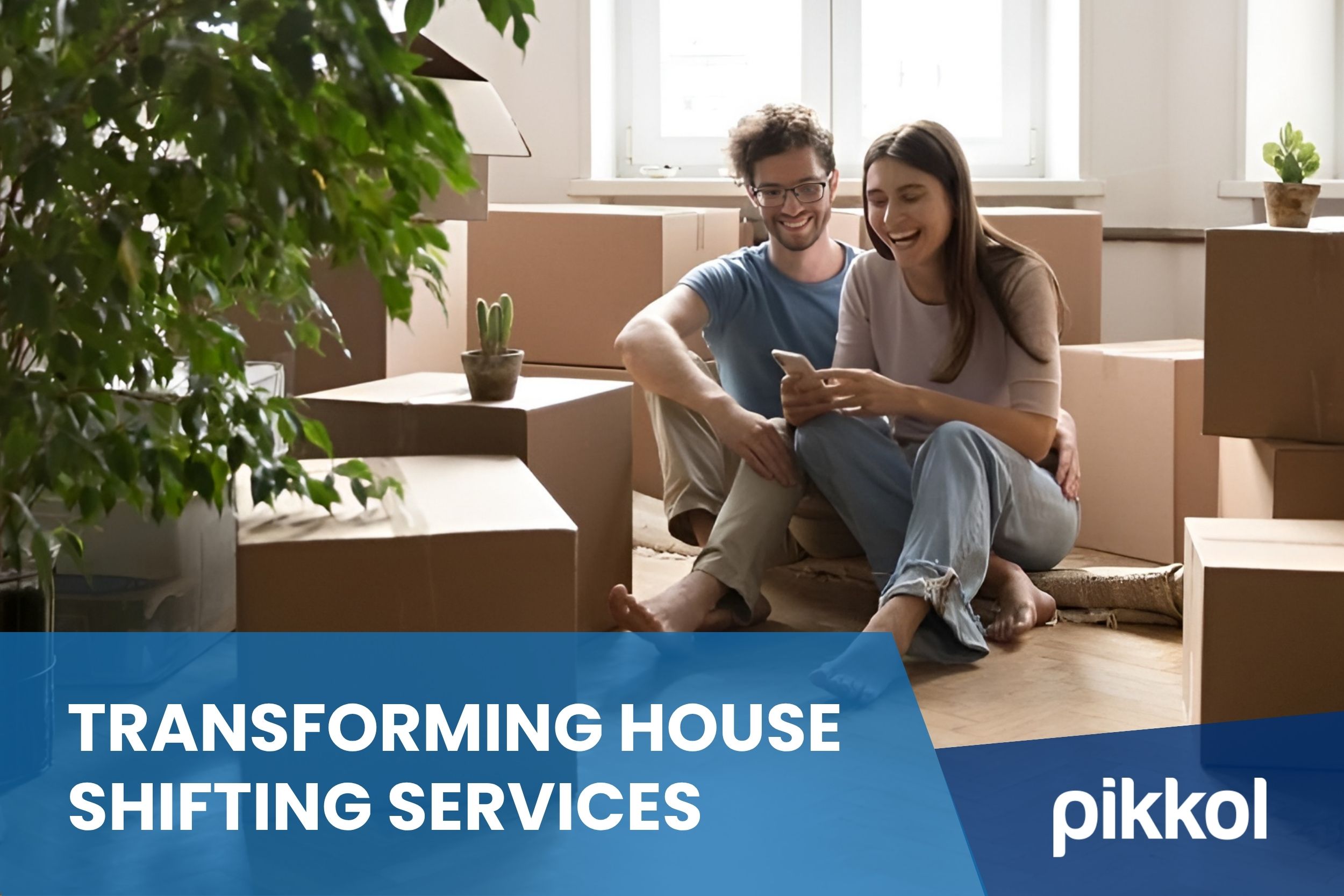 Household shifting services