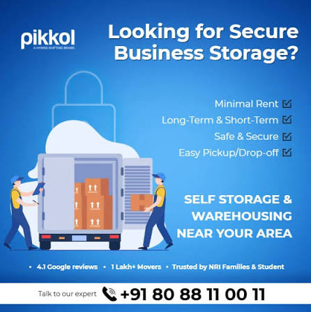 Storage for household goods